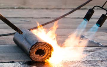 Trinity Fields asphalt flat roofing repairs