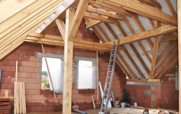 Trinity Fields attic trusses