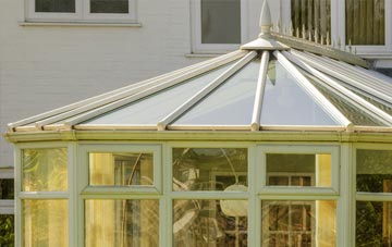 conservatory roof repair Trinity Fields, Staffordshire