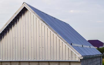 disadvantages of Trinity Fields corrugated roofing