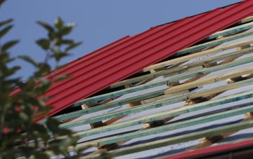 Trinity Fields corrugated roofing costs