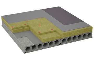 considerations of Trinity Fields flat roofing insulation