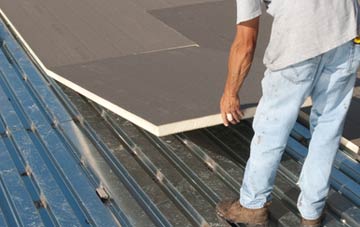 benefits of insulating Trinity Fields flat roofing