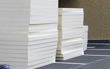 Trinity Fields flat roof insulation costs