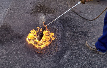 Trinity Fields flat roofing repairs