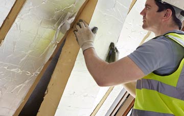 Trinity Fields loft insulation