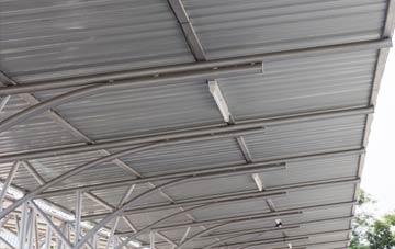 installing Trinity Fields metal roofing