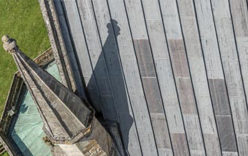 Trinity Fields lead roof considerations