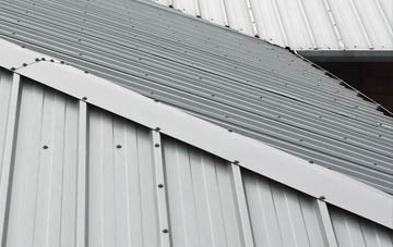 disadvantages of Trinity Fields metal roofing