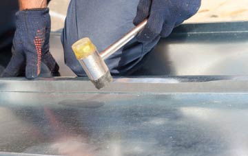 Trinity Fields metal roofing costs