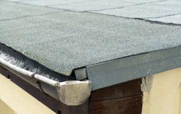 repair or replace Trinity Fields flat roofing?