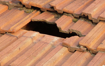 roof repair Trinity Fields, Staffordshire