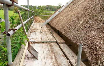 advantages of Trinity Fields thatch roofing