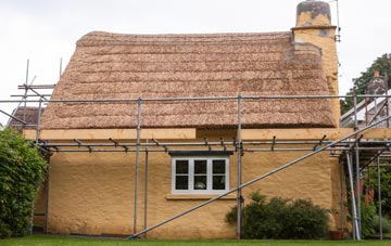Trinity Fields thatch roofing costs