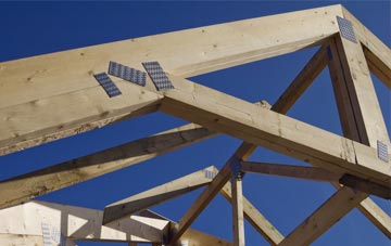 Trinity Fields roof trusses for new builds and additions