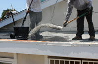Trinity Fields flat roofing repair
