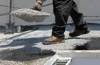 find rated Trinity Fields flat roofing replacement companies