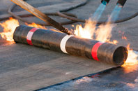 Trinity Fields flat roof sealing