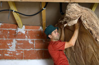 Trinity Fields tapered roof insulation