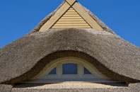 Trinity Fields thatch roofing